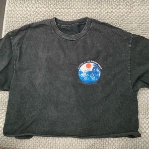 Brandy Melville cropped tee